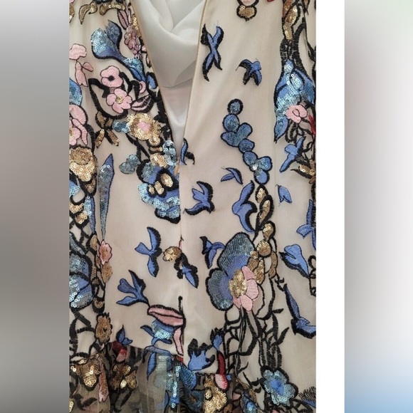 Alexia Admor Asymmetrical Floral Dress - Picture 4 of 9